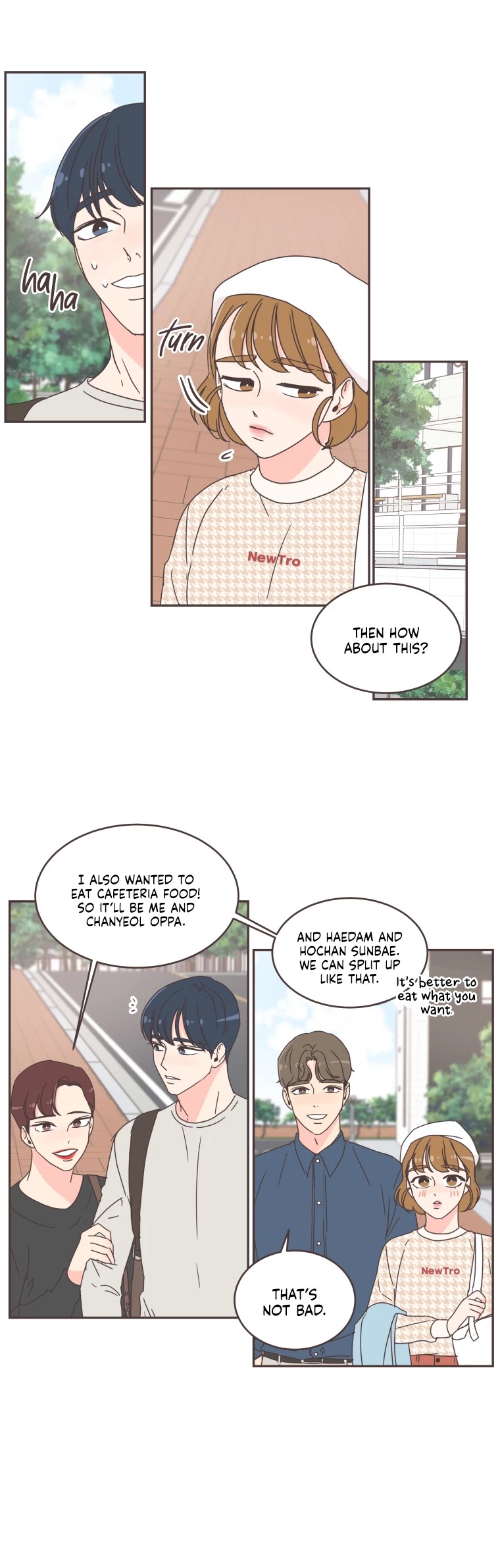 She's My Type chapter 39 page 33