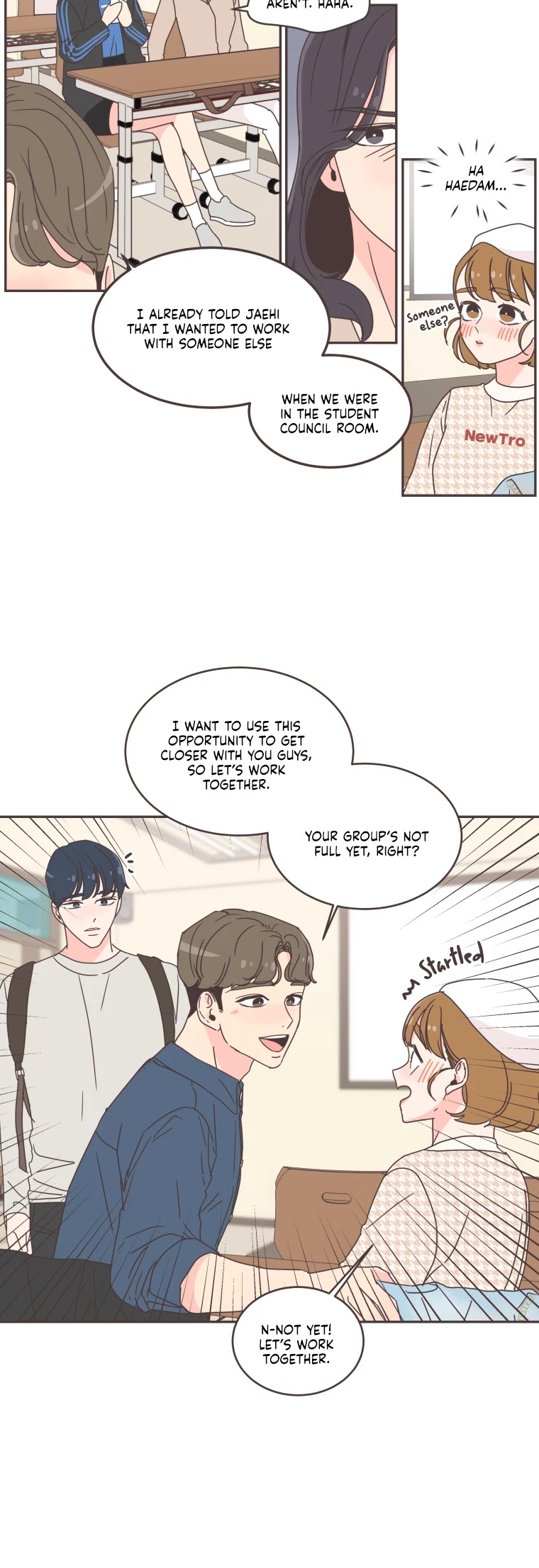 She's My Type chapter 39 page 8