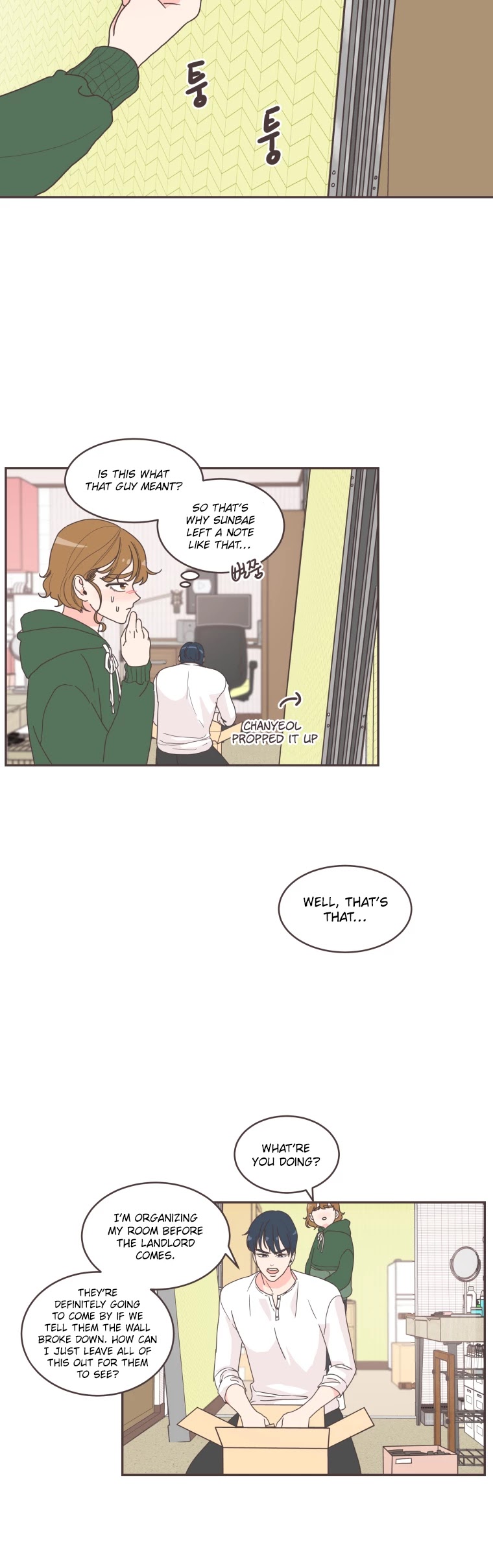 She's My Type chapter 4 page 15