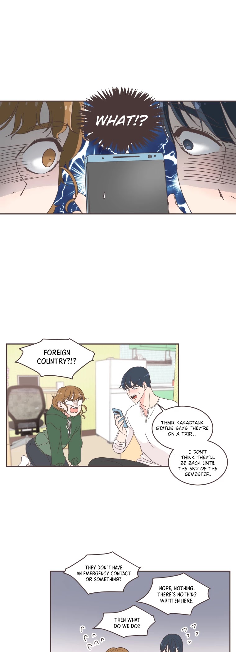 She's My Type chapter 4 page 17