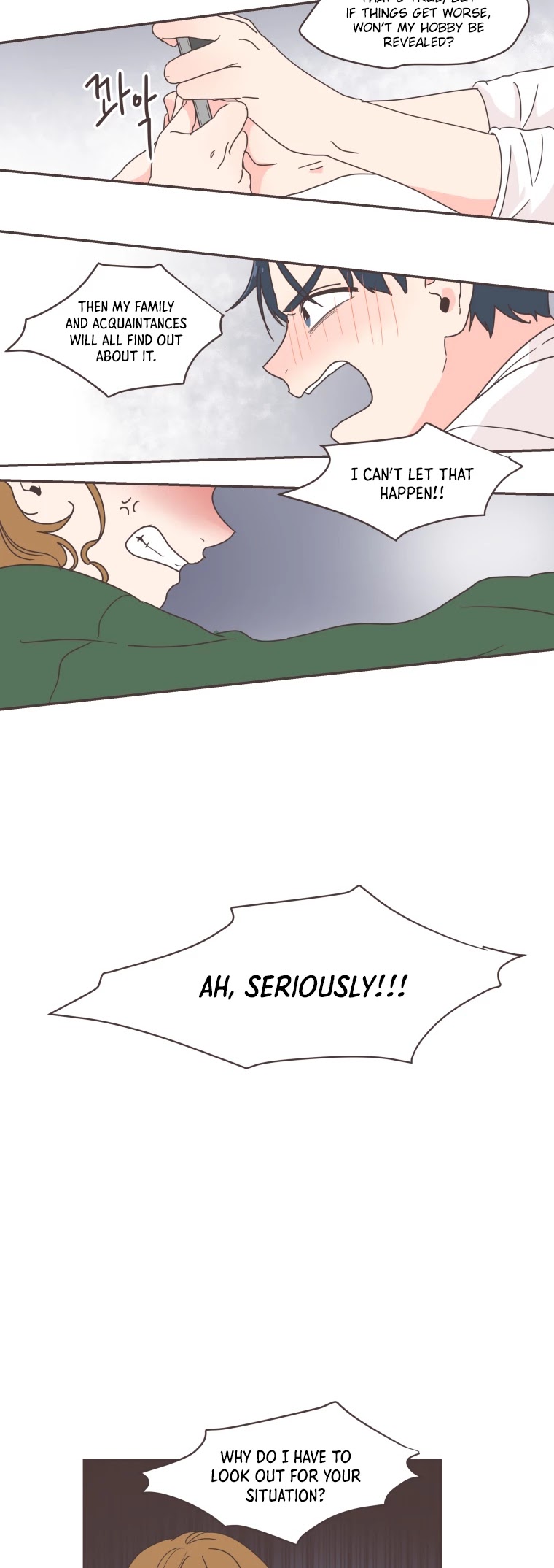 She's My Type chapter 4 page 20