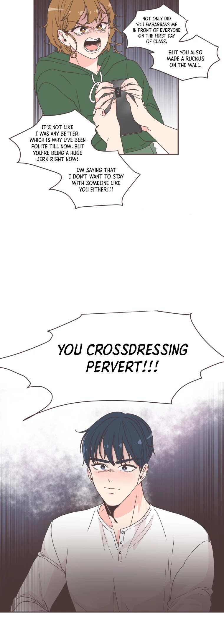 She's My Type chapter 4 page 21