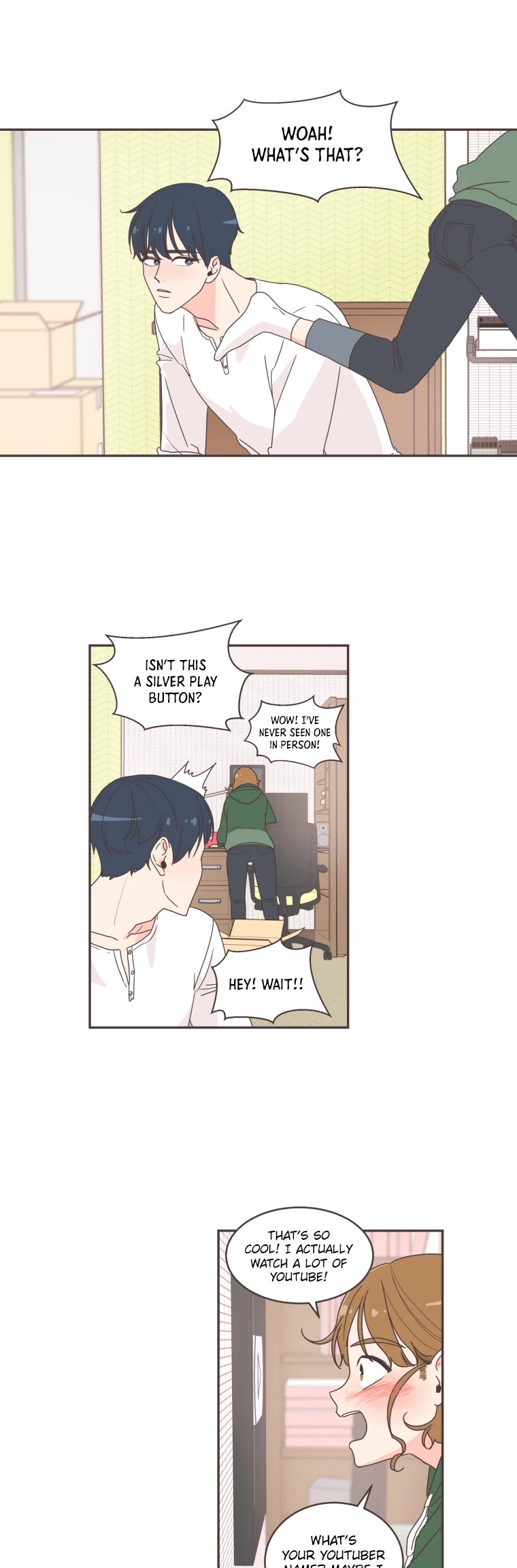 She's My Type chapter 4 page 26