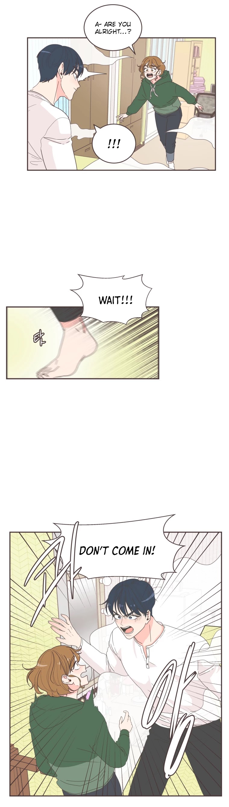 She's My Type chapter 4 page 3