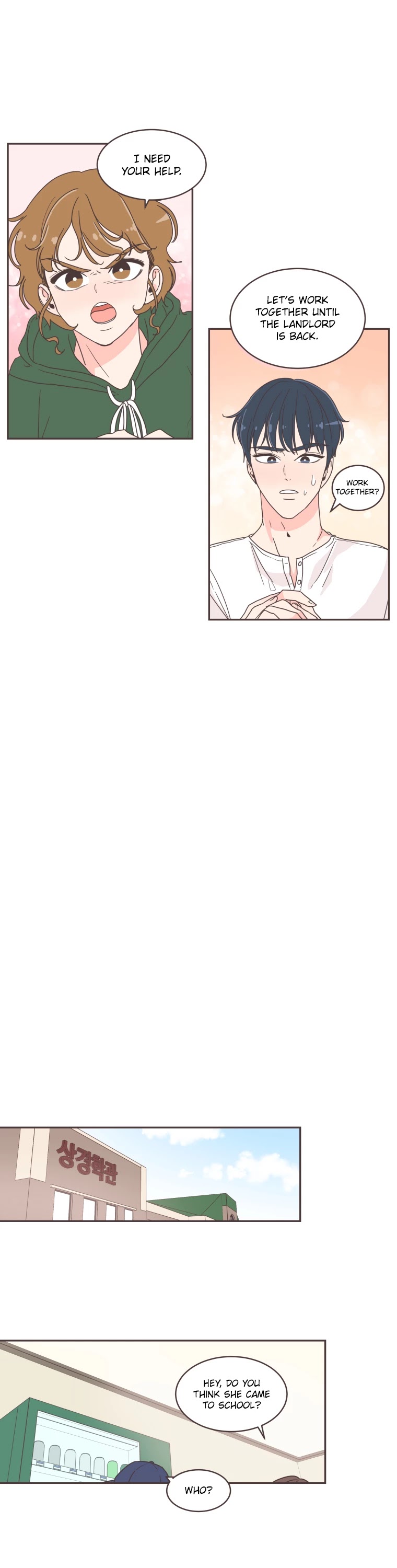 She's My Type chapter 4 page 31