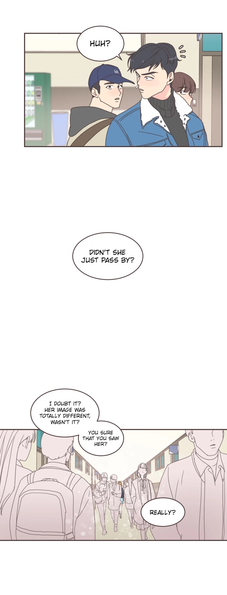 She's My Type chapter 4 page 33