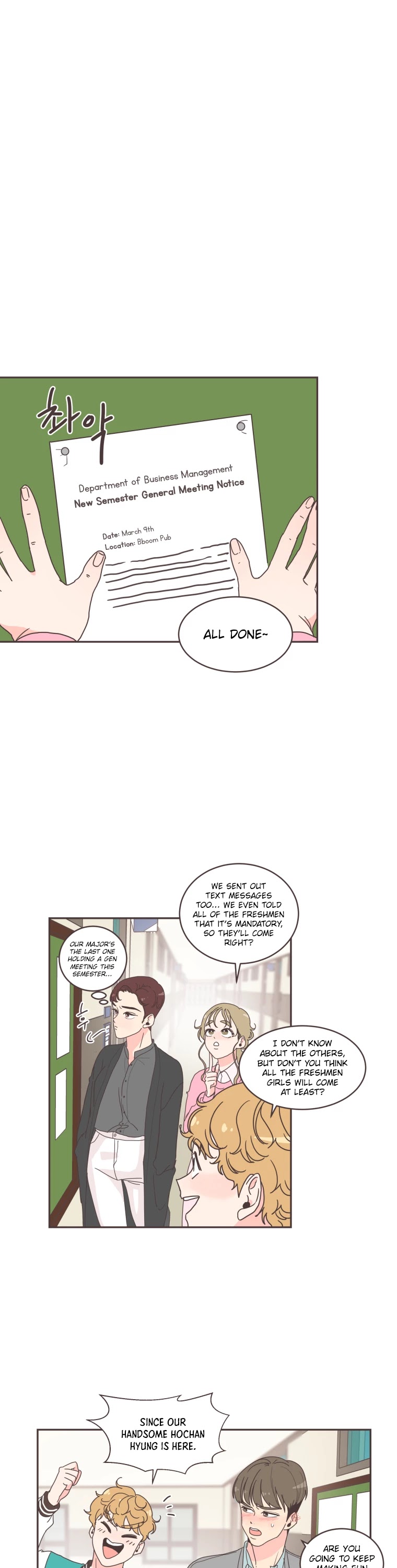 She's My Type chapter 4 page 34