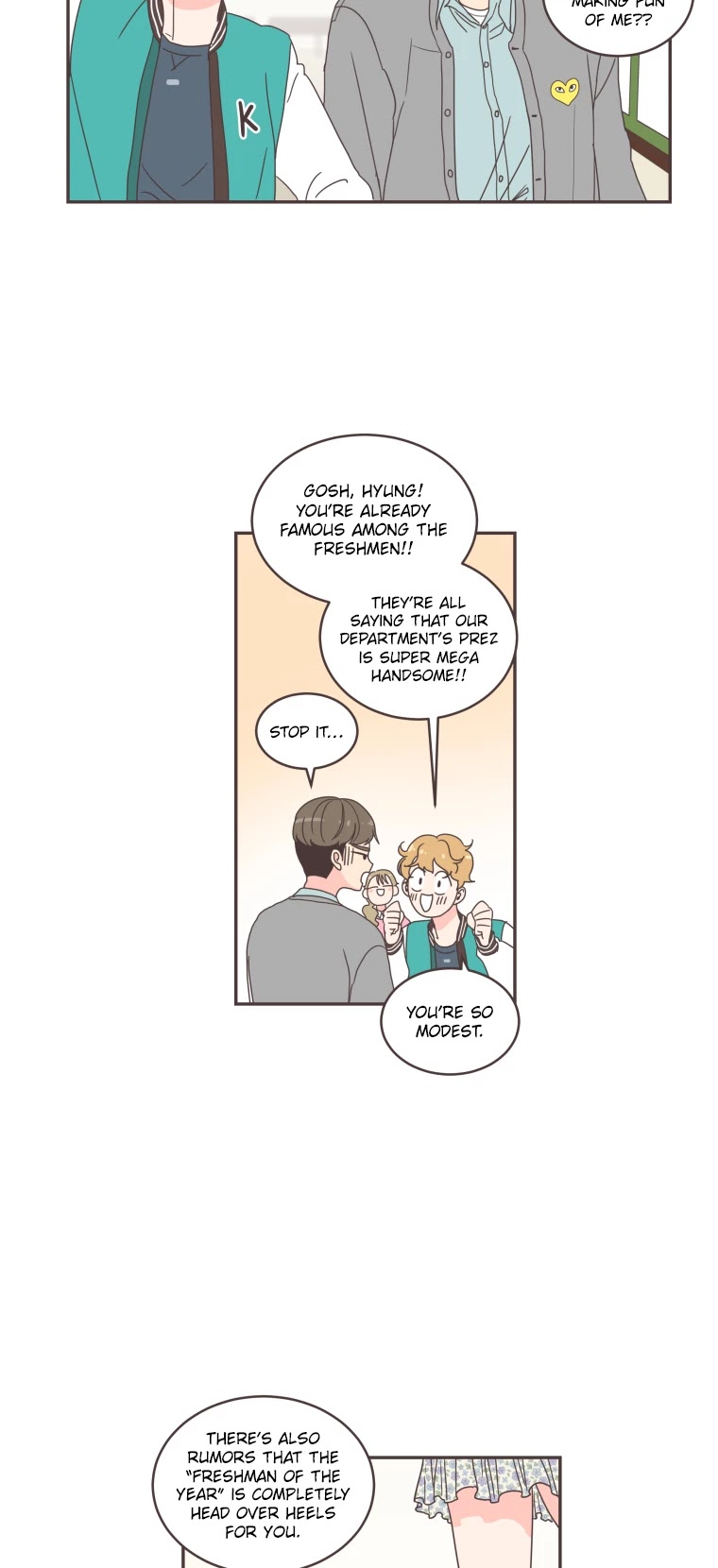 She's My Type chapter 4 page 35