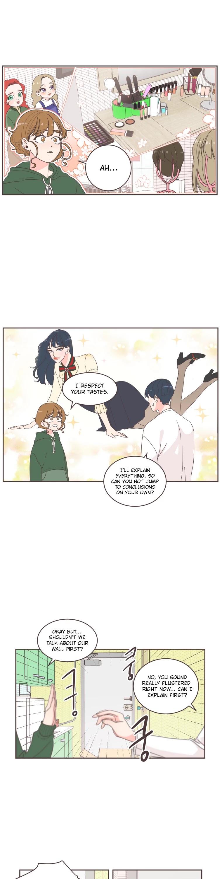 She's My Type chapter 4 page 7