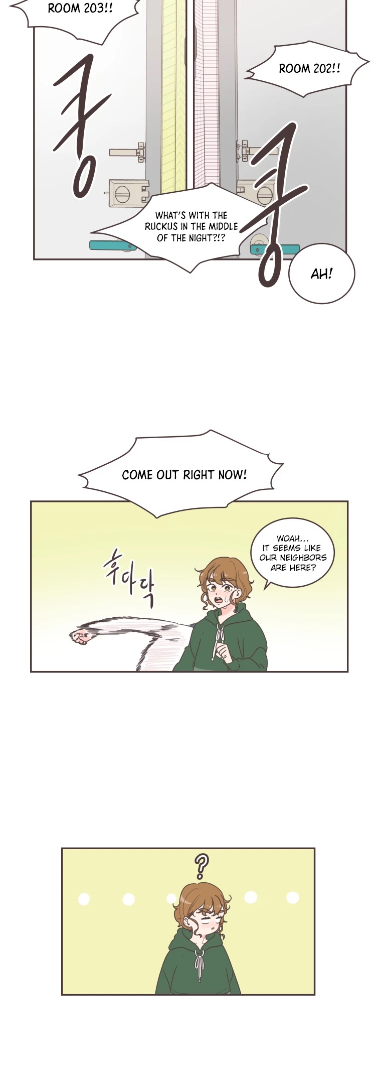 She's My Type chapter 4 page 8