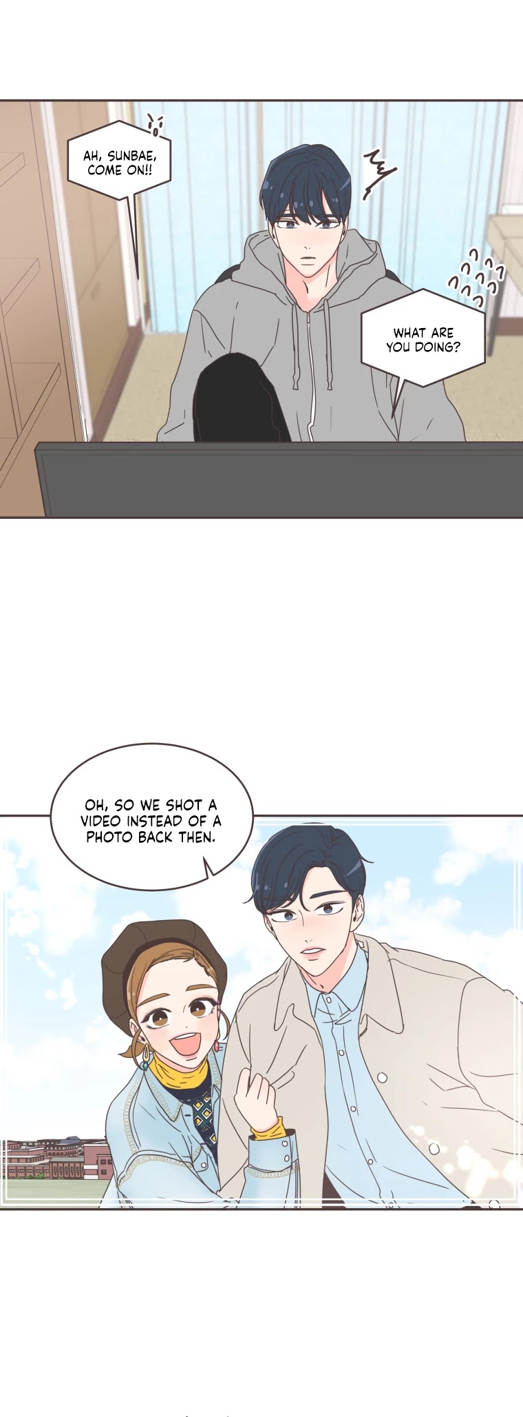 She's My Type chapter 40 page 21