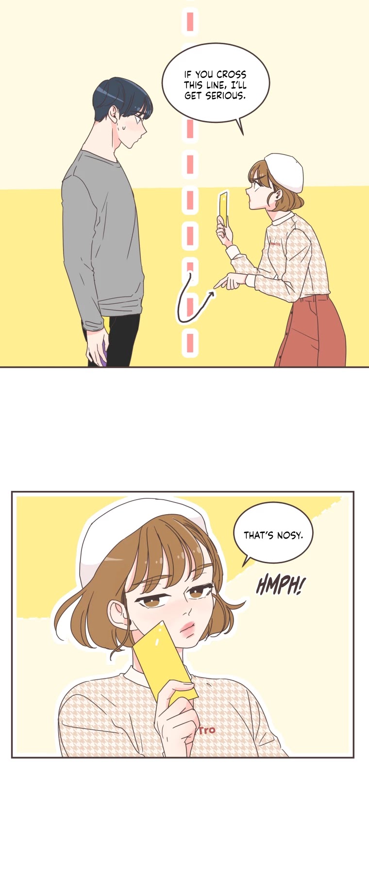 She's My Type chapter 40 page 32