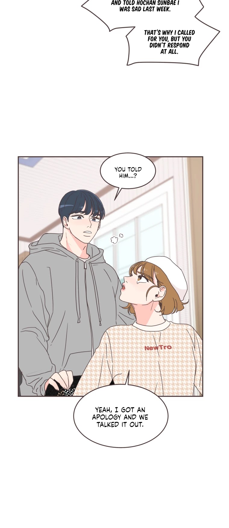 She's My Type chapter 40 page 36