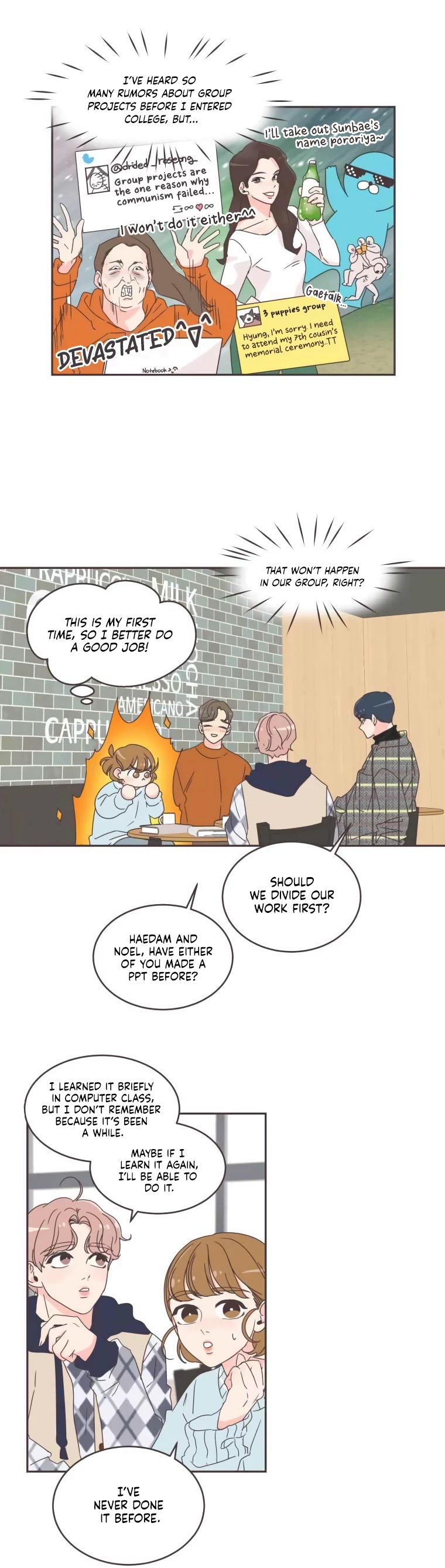 She's My Type chapter 41 page 15