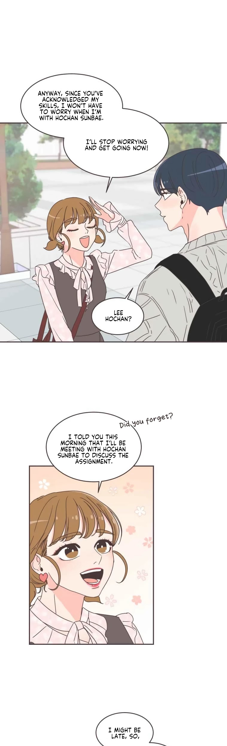 She's My Type chapter 42 page 33