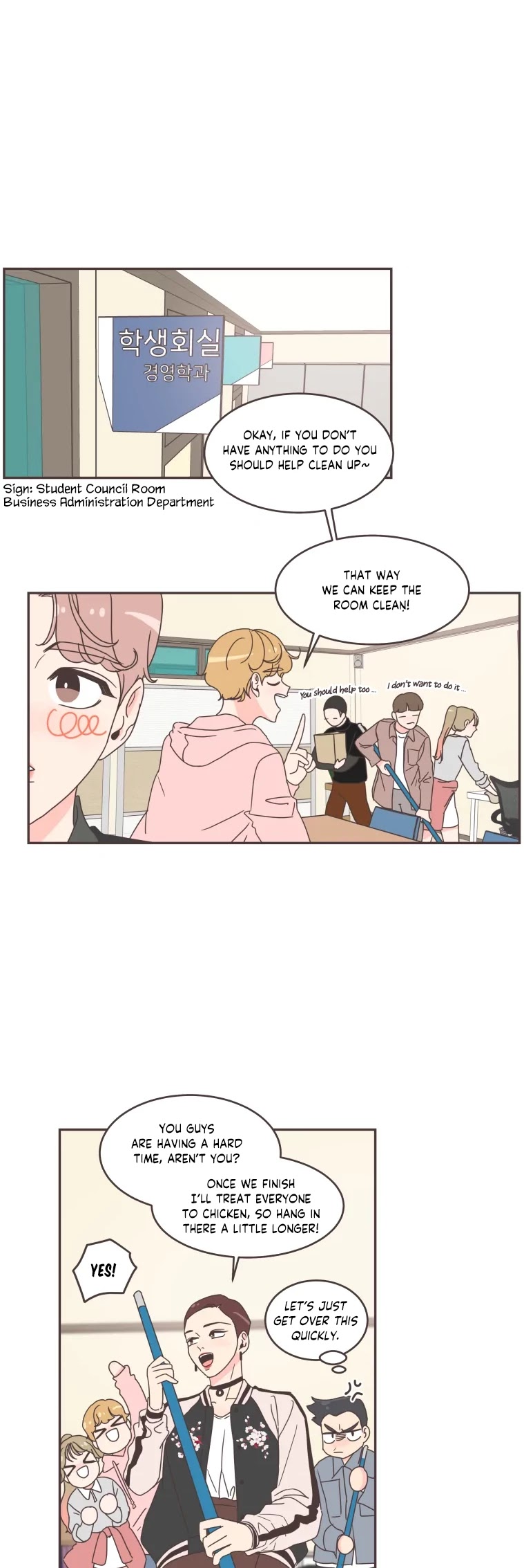 She's My Type chapter 44 page 22