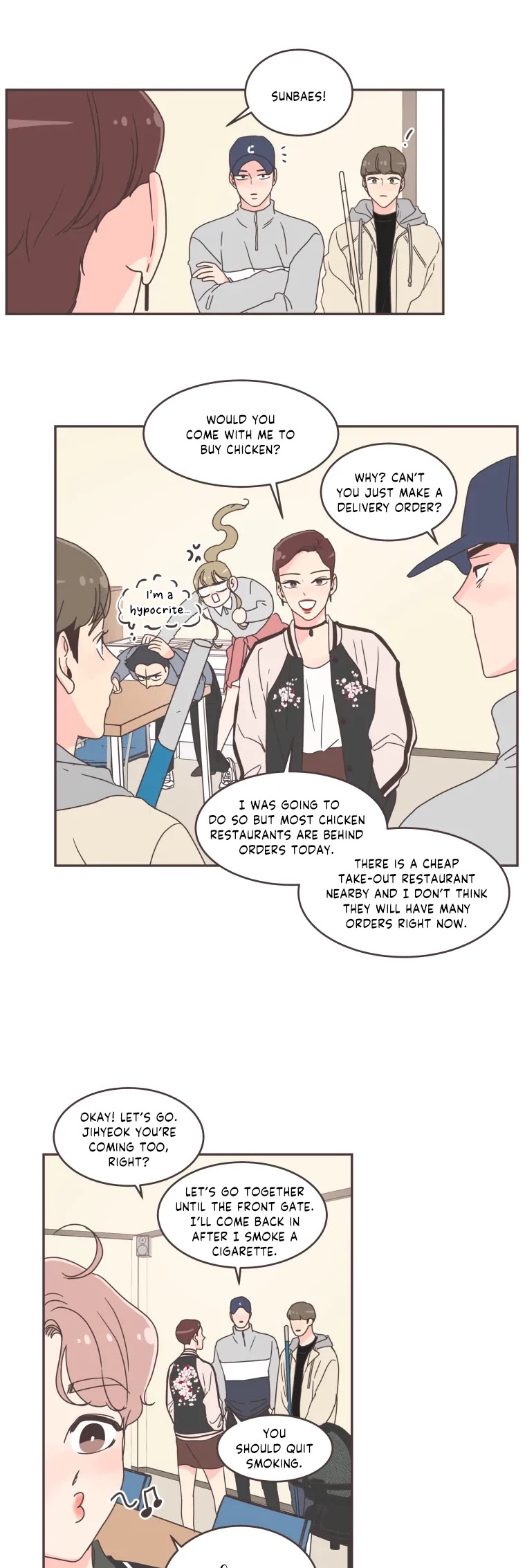 She's My Type chapter 44 page 26