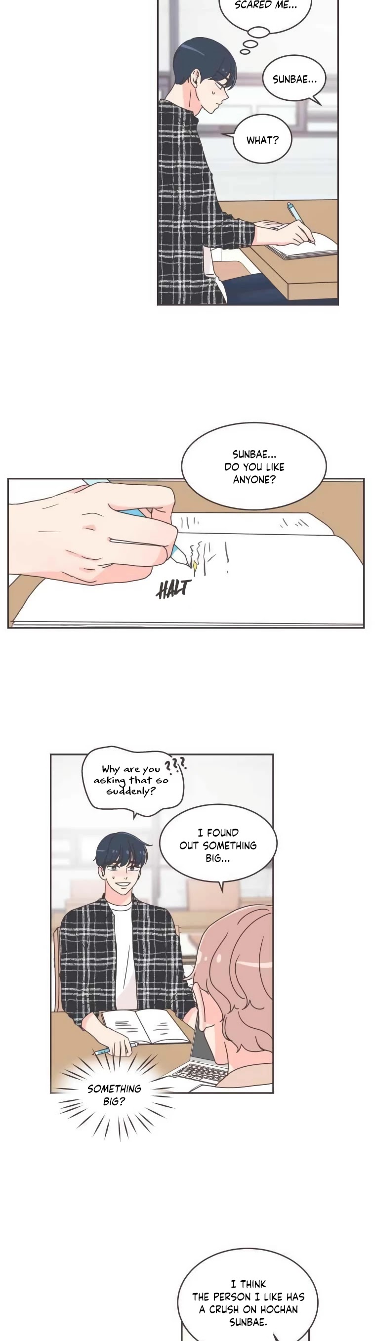 She's My Type chapter 45 page 11