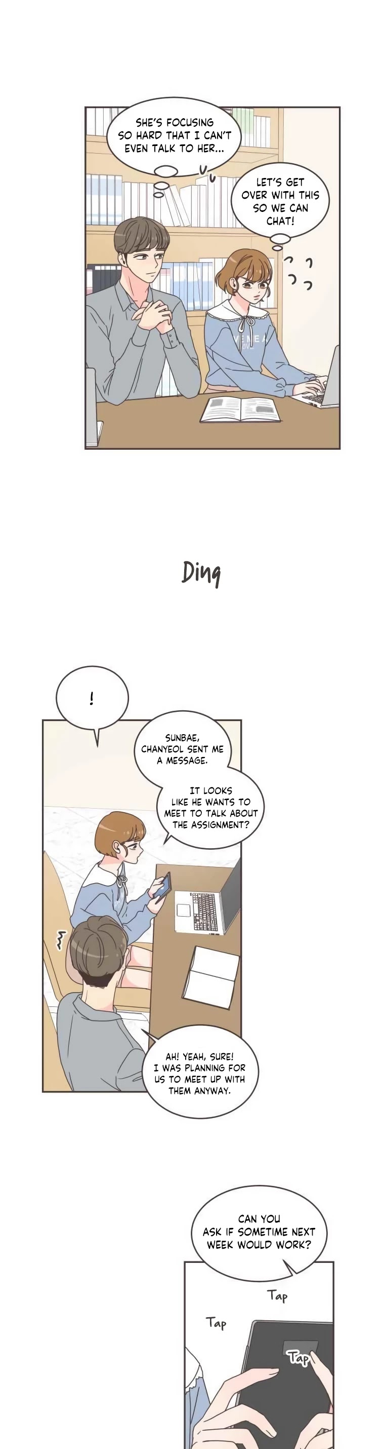 She's My Type chapter 45 page 19