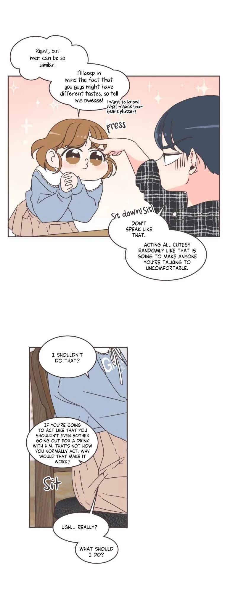 She's My Type chapter 46 page 17