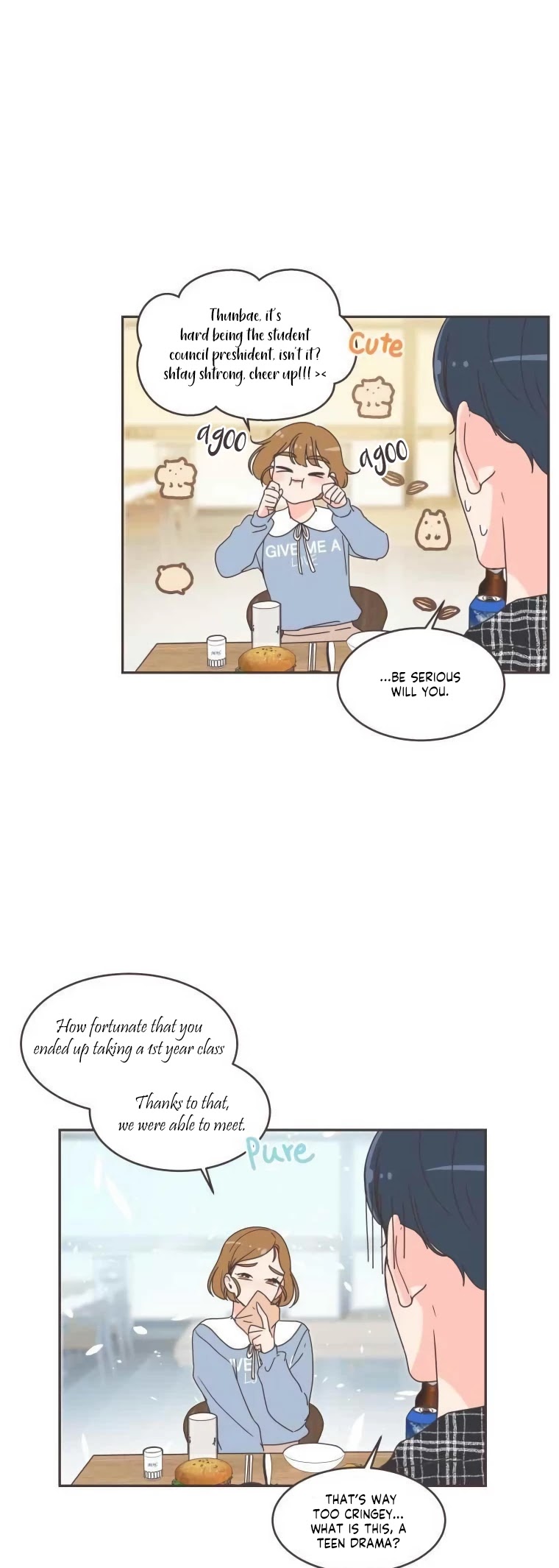 She's My Type chapter 46 page 21