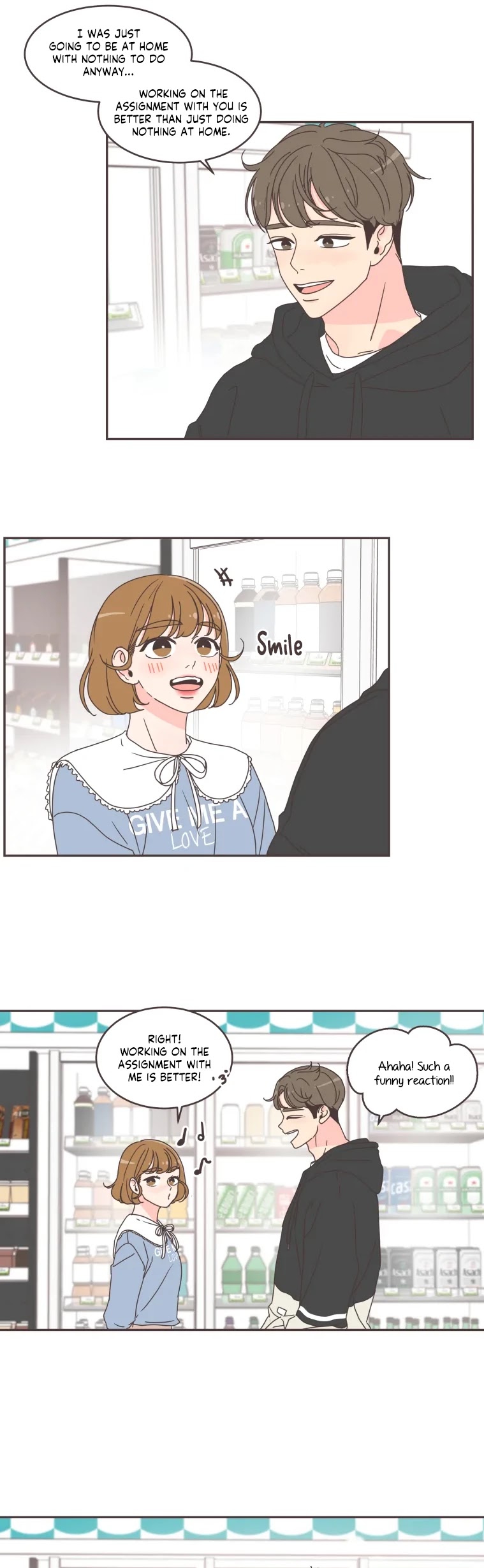 She's My Type chapter 48 page 5