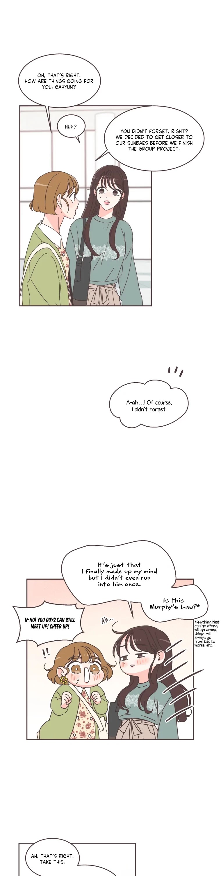 She's My Type chapter 49 page 22