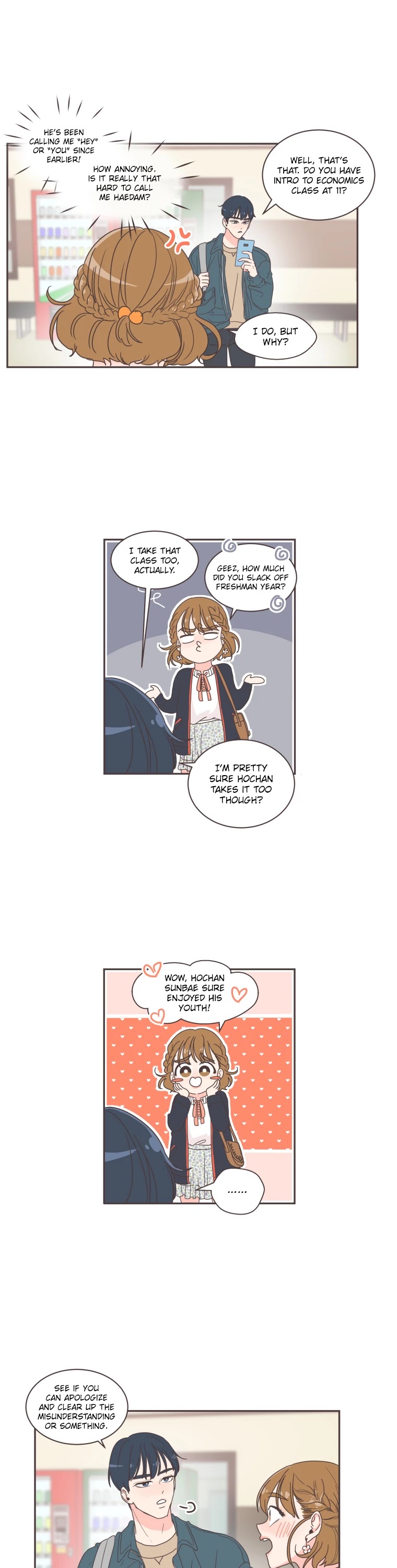 She's My Type chapter 5 page 19