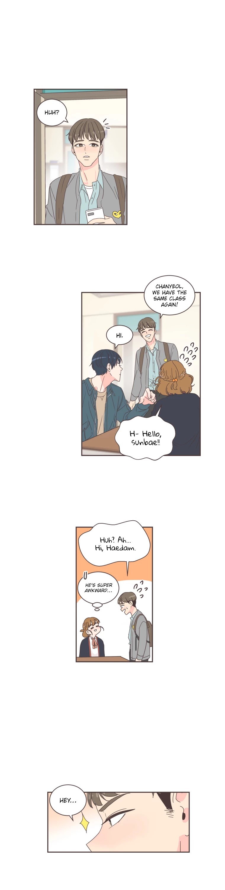 She's My Type chapter 5 page 22