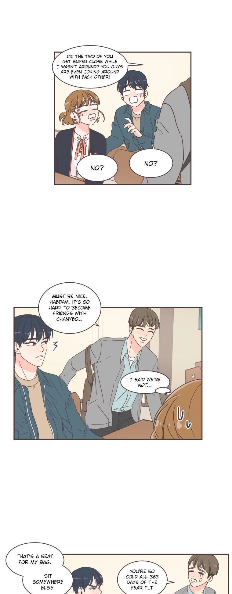 She's My Type chapter 5 page 23