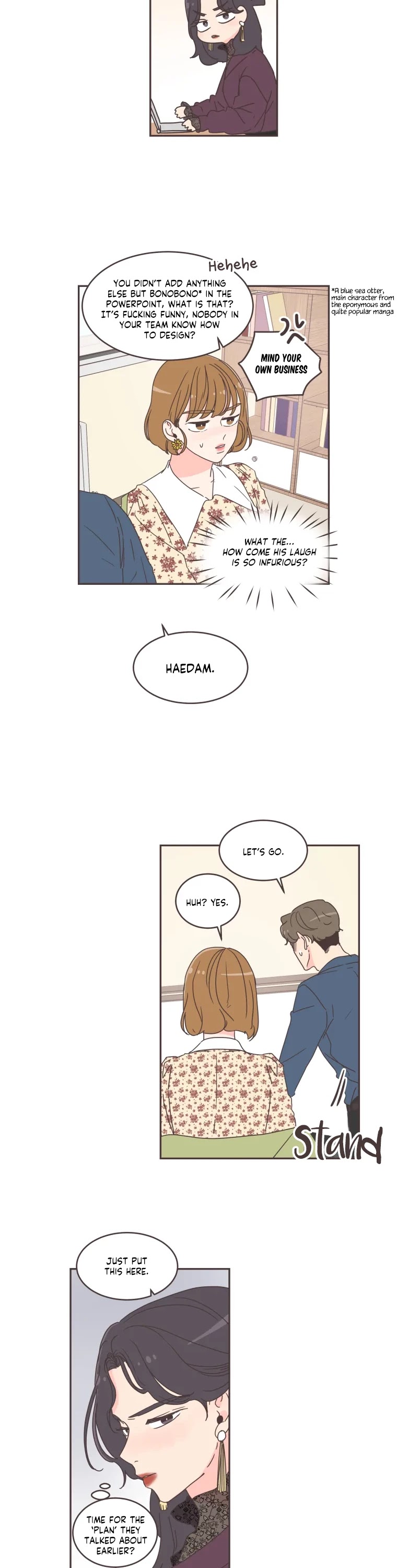 She's My Type chapter 50 page 22