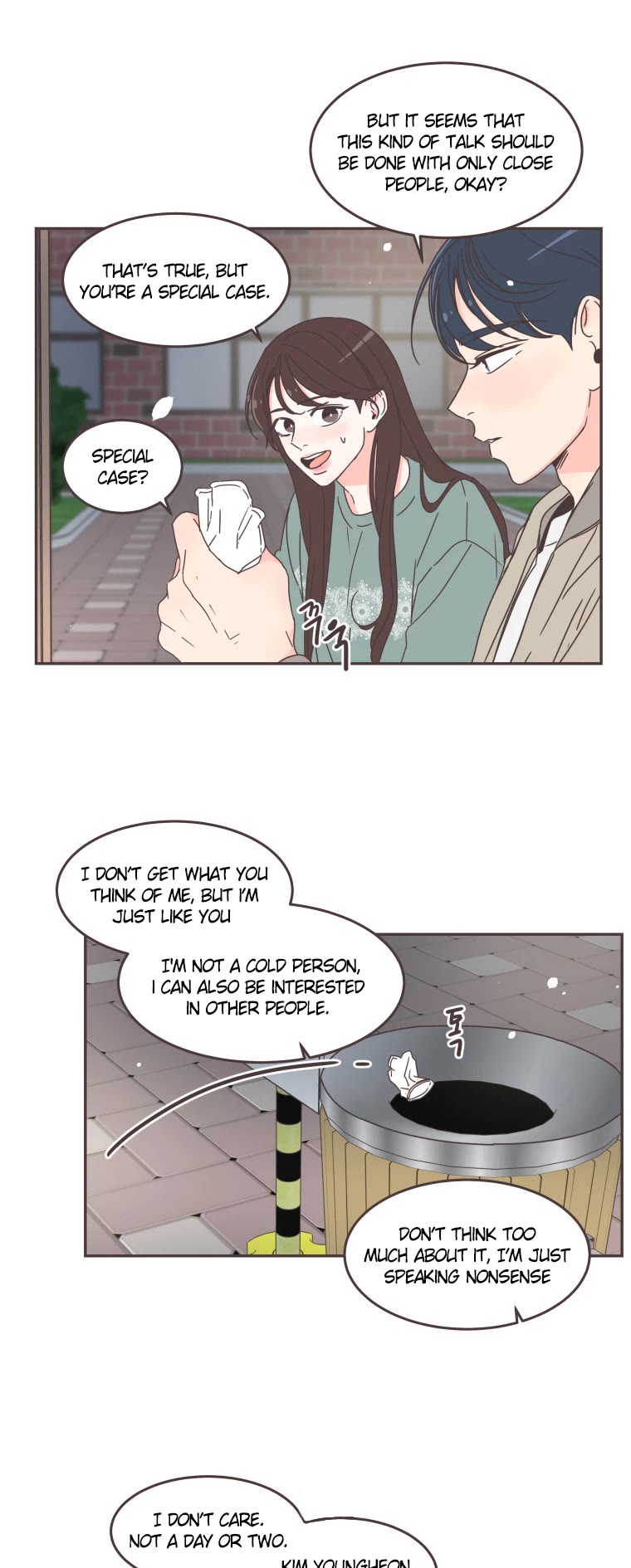 She's My Type chapter 54 page 19