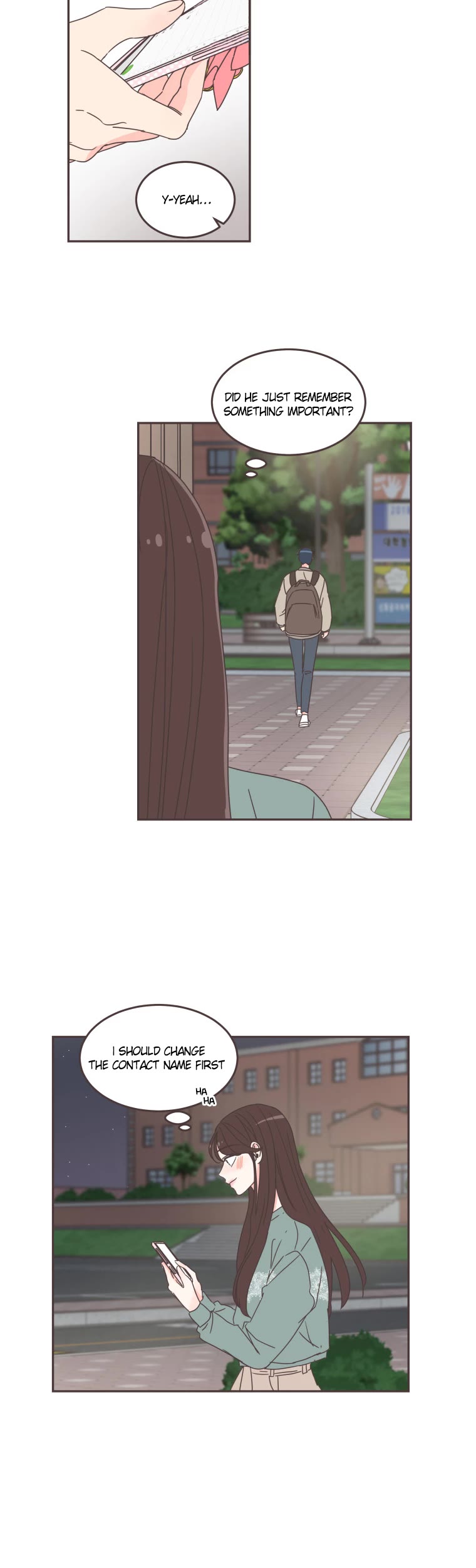 She's My Type chapter 54 page 30