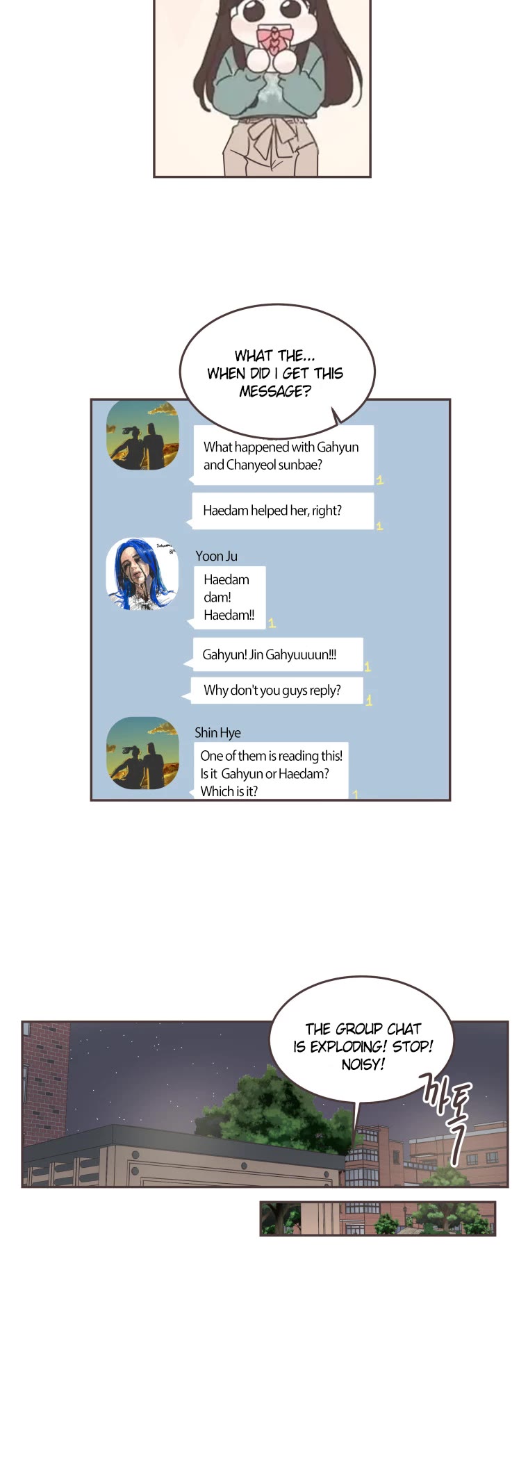 She's My Type chapter 54 page 32