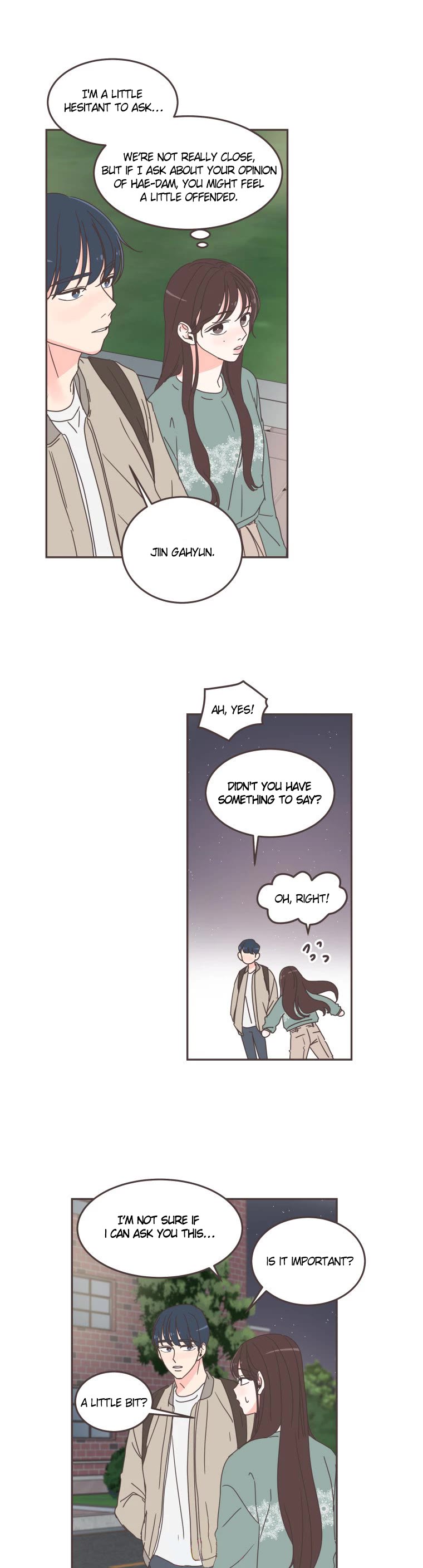 She's My Type chapter 54 page 9