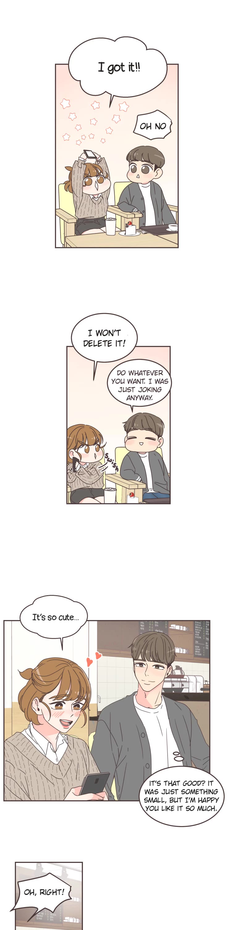 She's My Type chapter 57 page 17