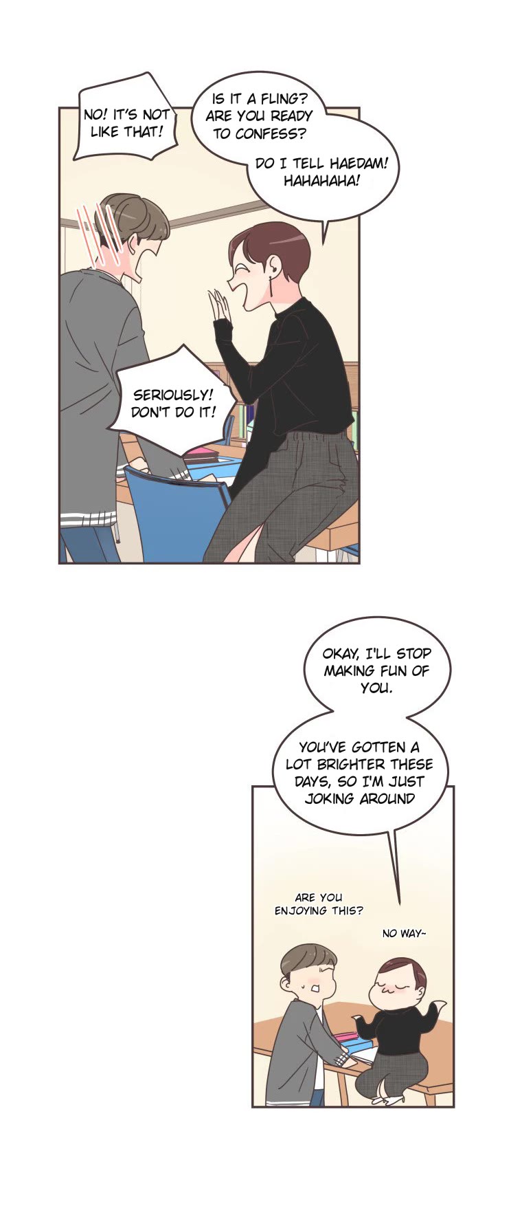 She's My Type chapter 57 page 28