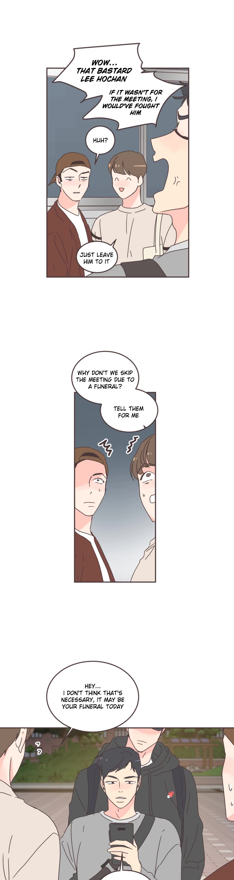 She's My Type chapter 58 page 28