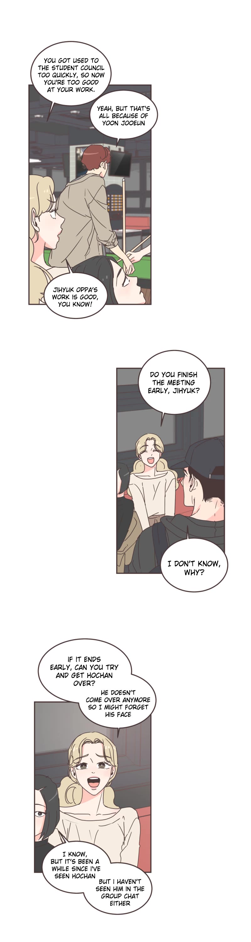 She's My Type chapter 58 page 4