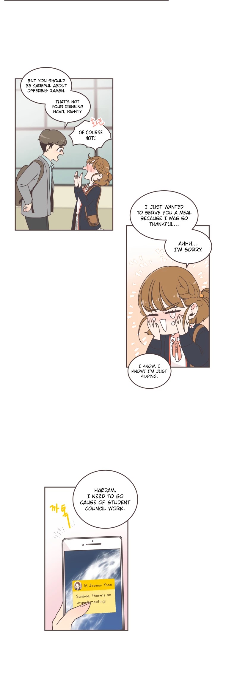 She's My Type chapter 6 page 22