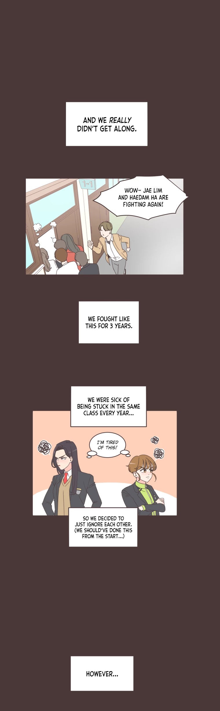 She's My Type chapter 6 page 3