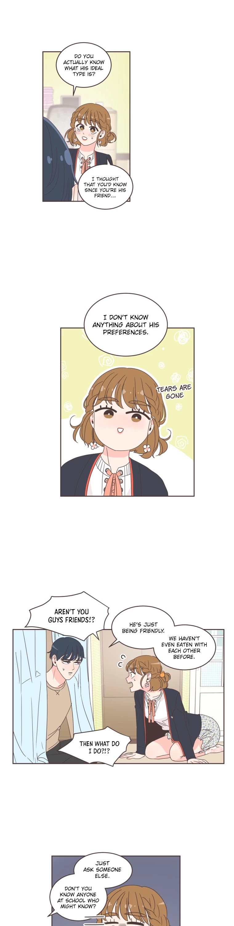 She's My Type chapter 6 page 33