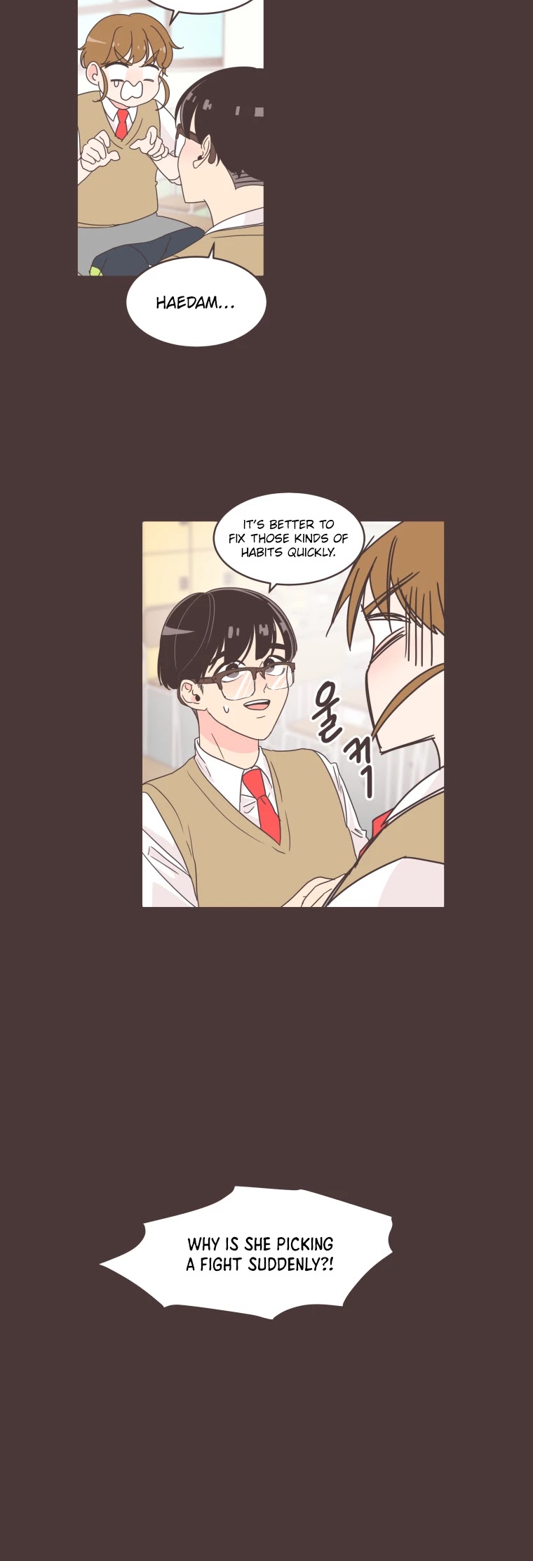 She's My Type chapter 6 page 6