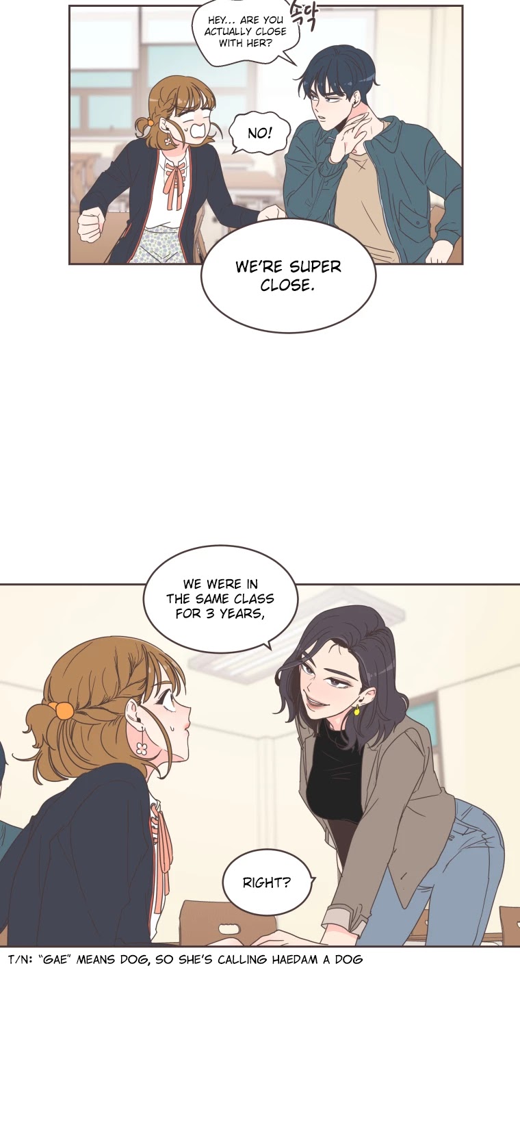 She's My Type chapter 6 page 8