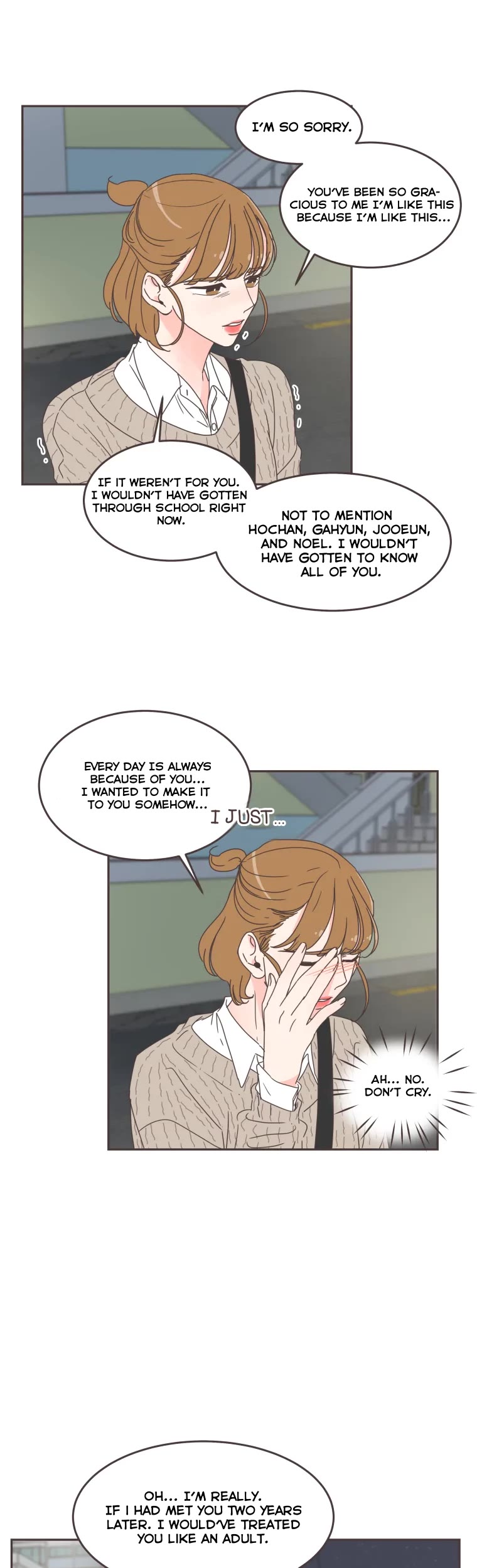 She's My Type chapter 61 page 19