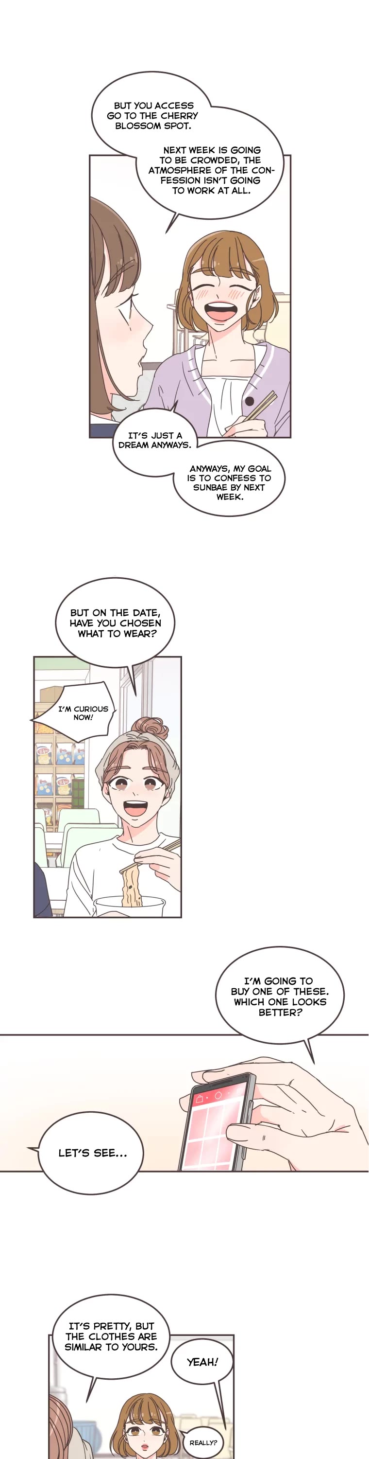 She's My Type chapter 62 page 15