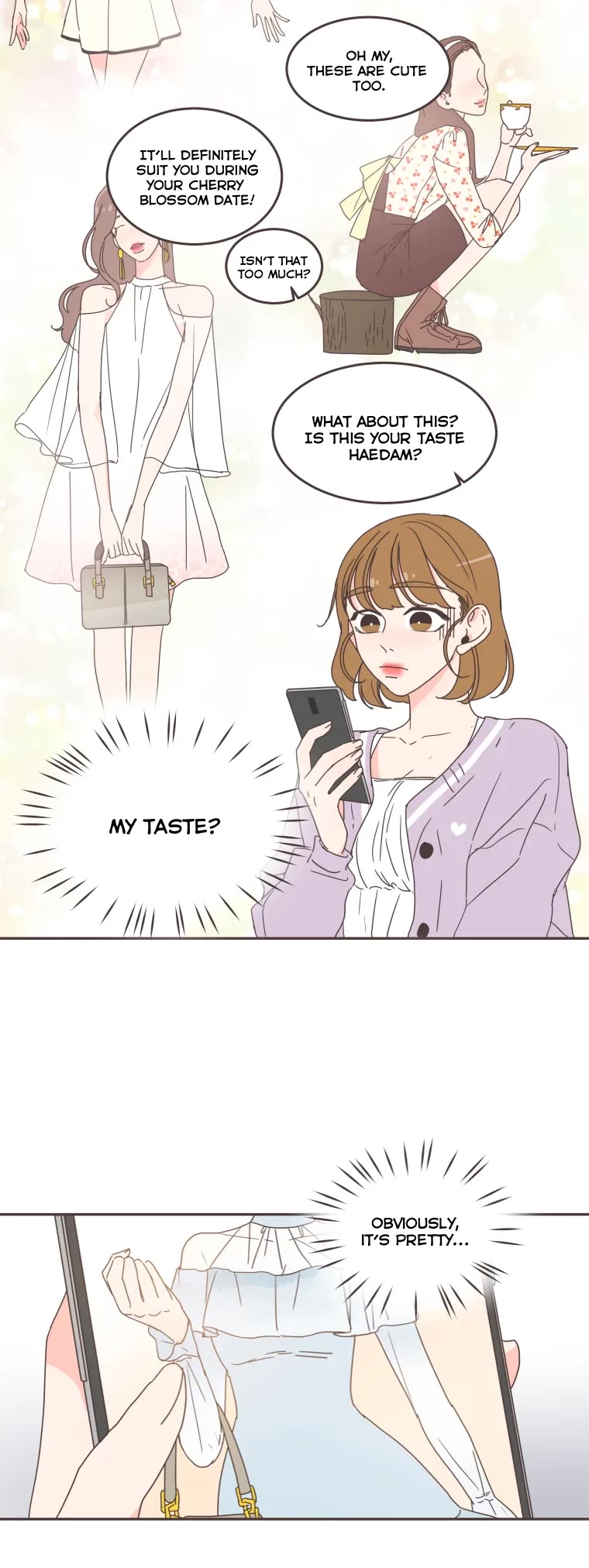 She's My Type chapter 62 page 17