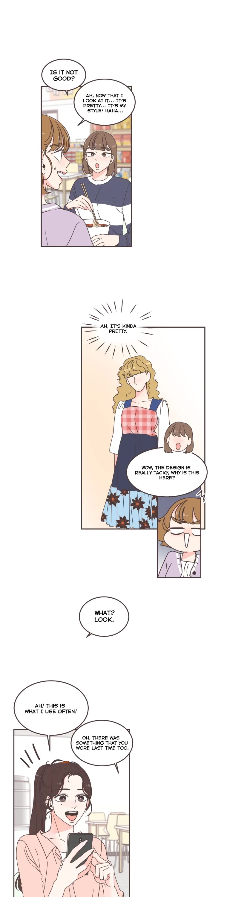 She's My Type chapter 62 page 18