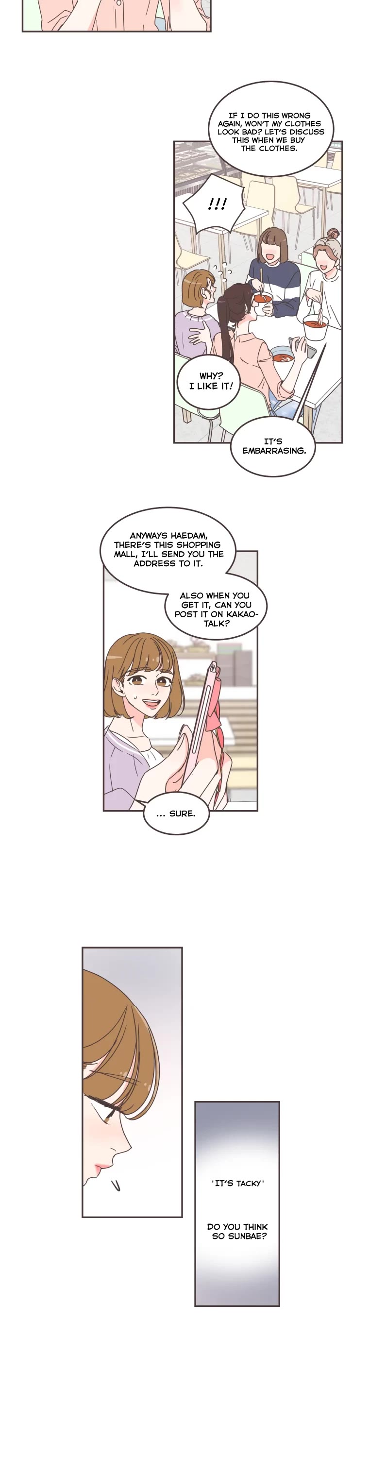 She's My Type chapter 62 page 19