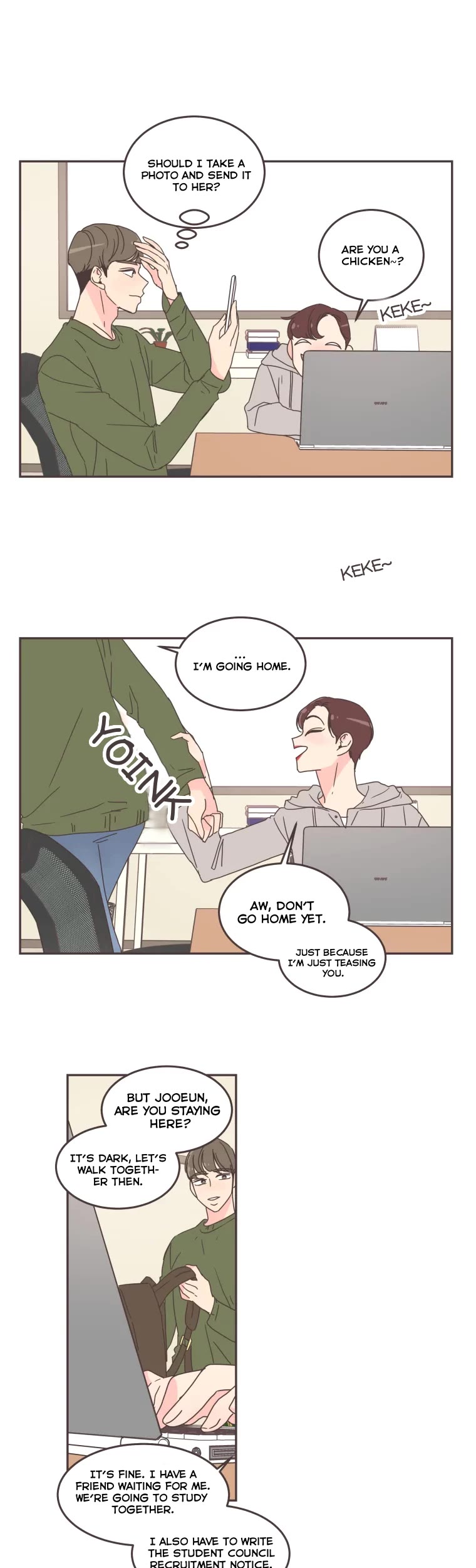 She's My Type chapter 62 page 27